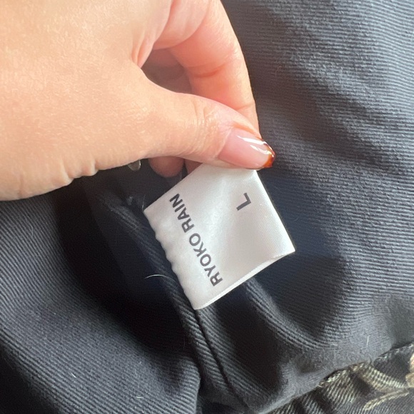 Patchwork Patterned Jacket - Picture 6 of 7